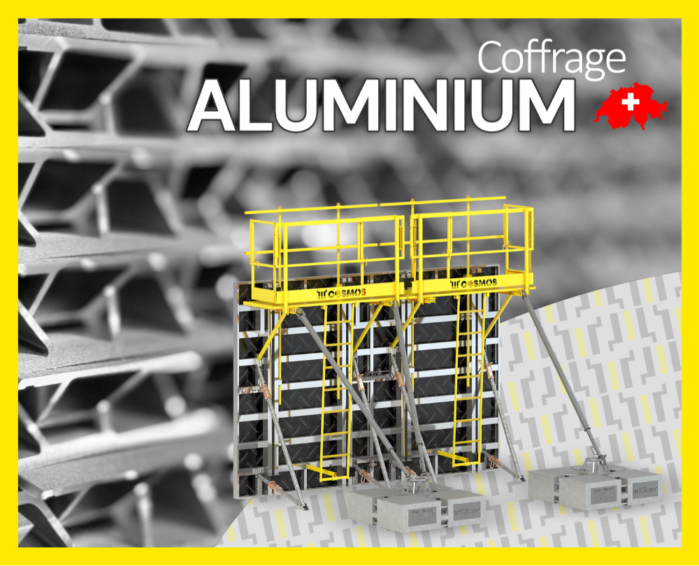 Coffrage aluminium