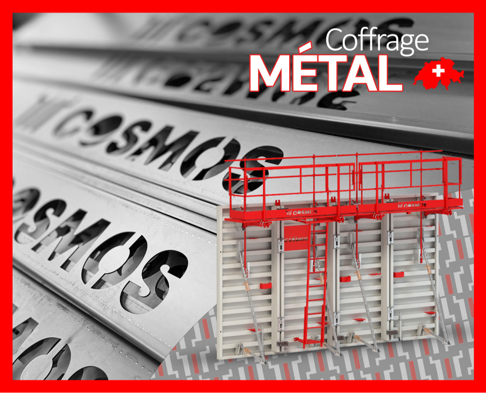 Coffrage métal