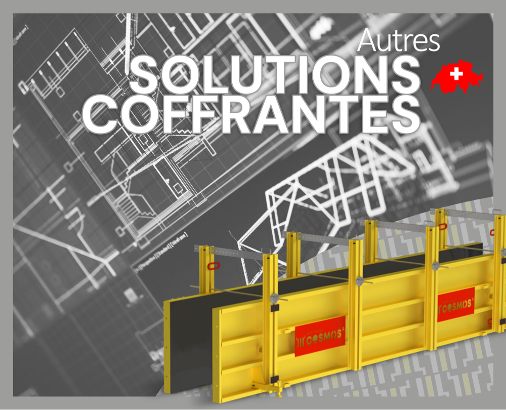 Autres solutions de coffrage