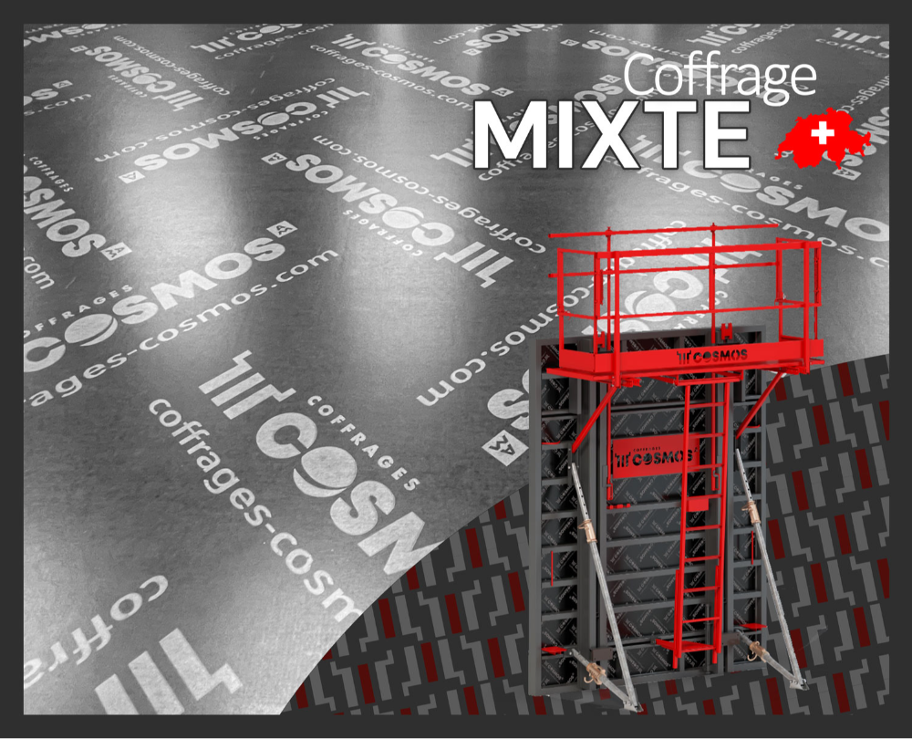 Coffrage mixte