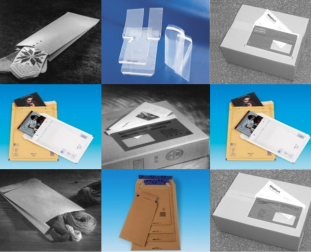 Enveloppes et pochettes d'expédition