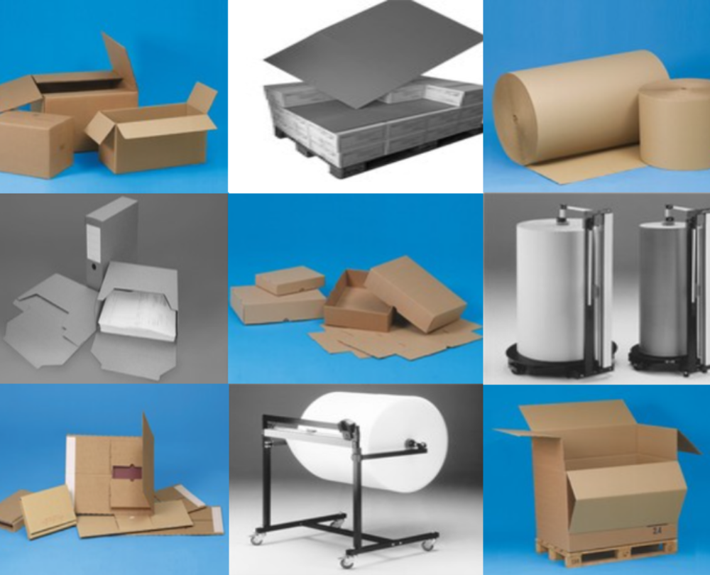 Emballages en carton