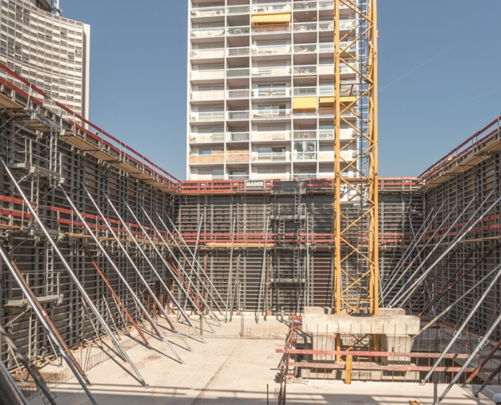 NOEtop – Coffrage cadre en acier