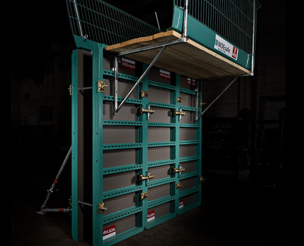 NOEtop Alu – Coffrage manuel autonome