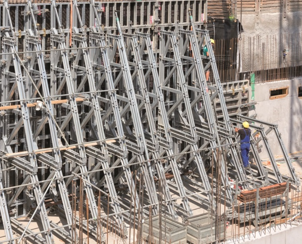 Buton HBF NOE – un système modulaire pour les hauteurs de construction jusqu' à 10,00 m