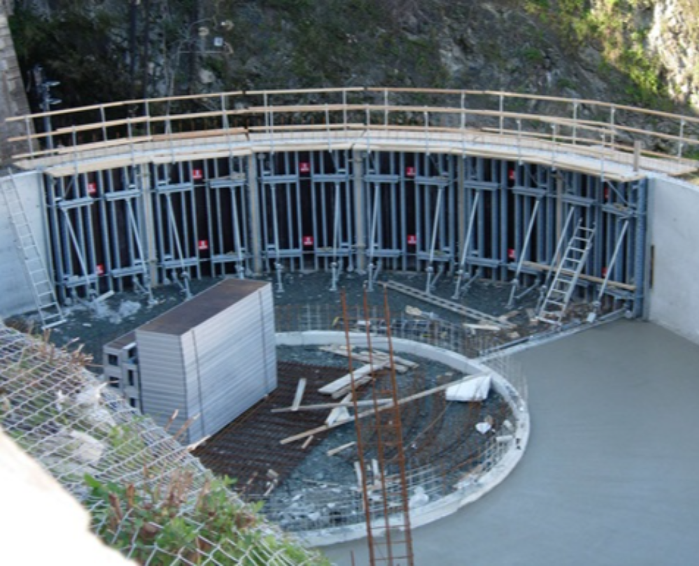 NOEtop R 275 – pour des rayons à partir de 2750 mm