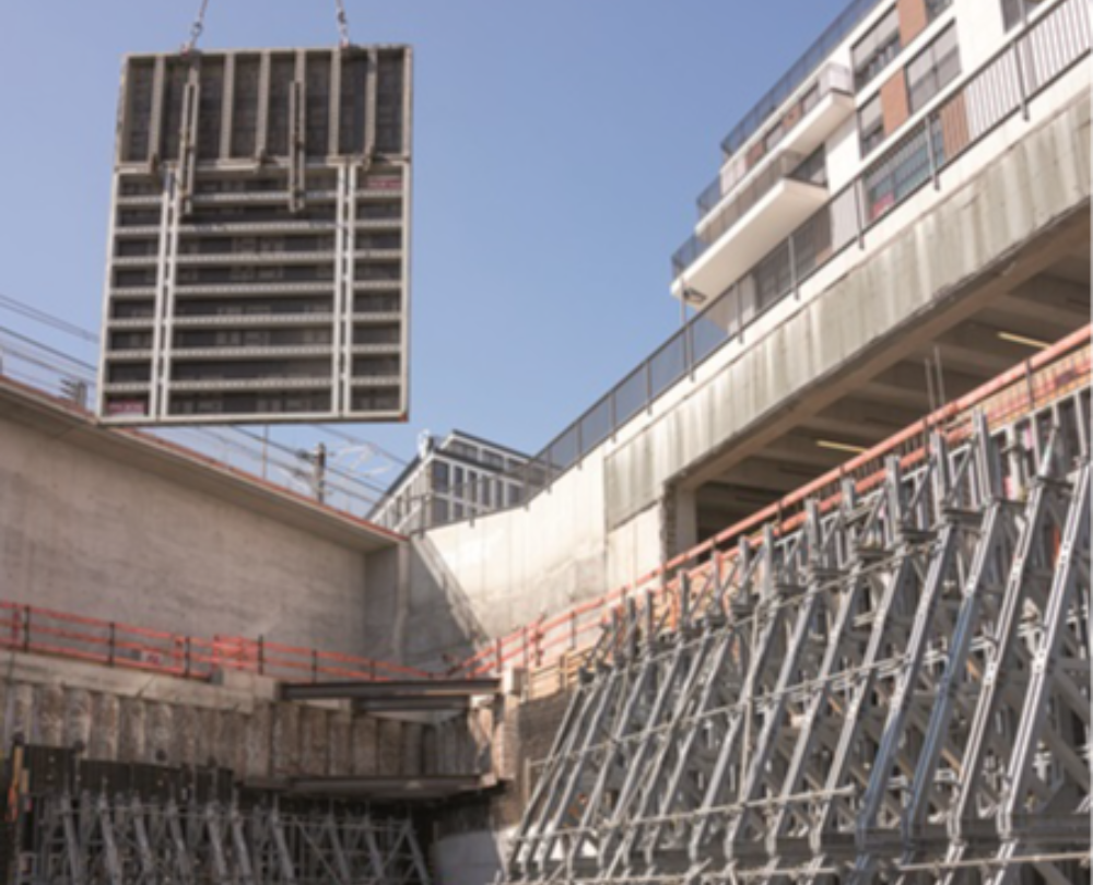 Buton HBF NOE – un système modulaire pour les hauteurs de construction jusqu' à 10,00 m