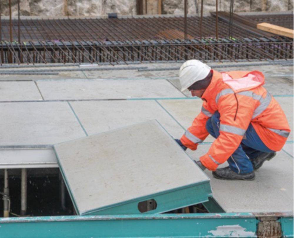 NOEdeck - coffrage de dalle modulaire