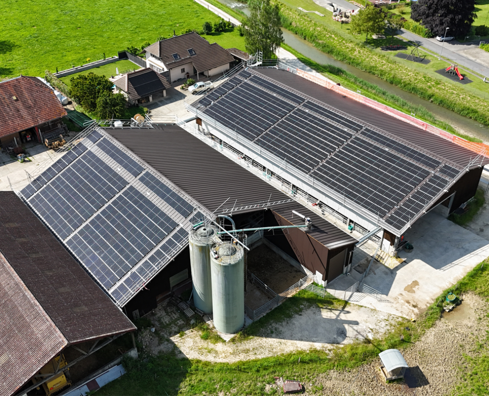 Kaenel - Contracting photovoltaïque