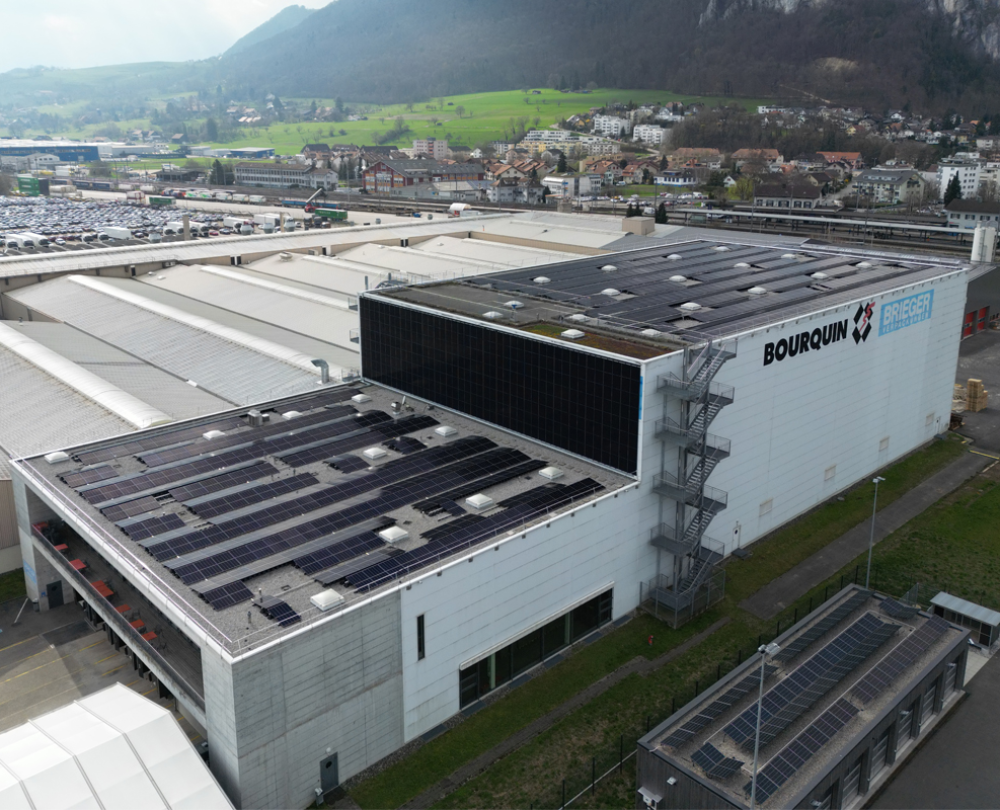 Bourquin SA - Contracting photovoltaïque