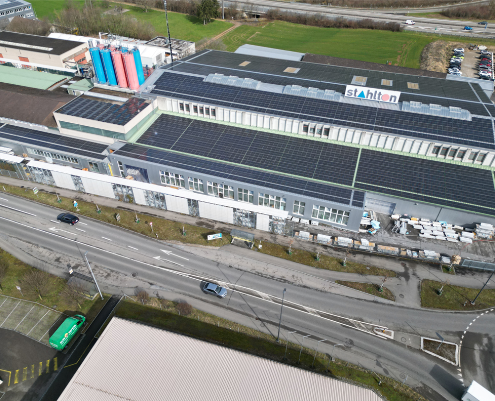 Stahlton Bauteile AG - Contracting photovoltaïque