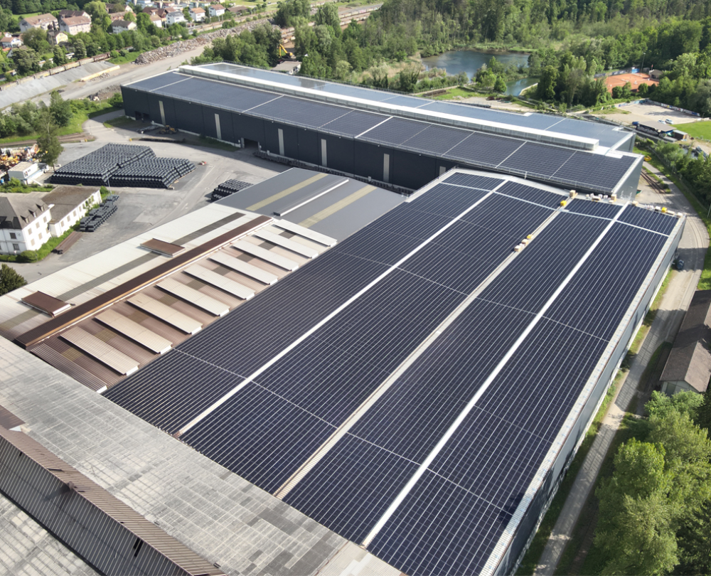 Häfeli Transport AG - Contracting photovoltaïque