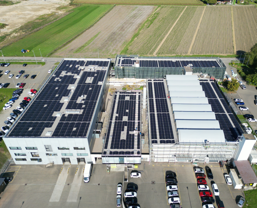 Huba Control AG - Contracting photovoltaïque