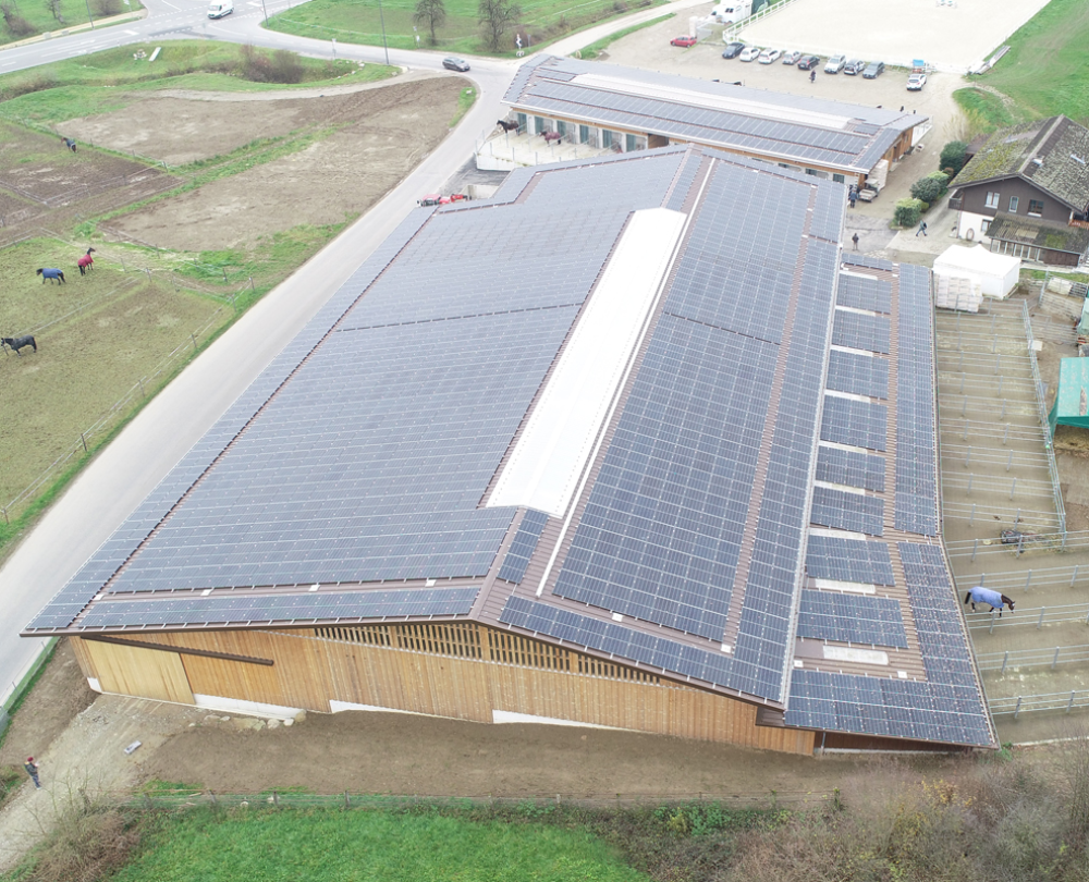 Moos - Contracting photovoltaïque