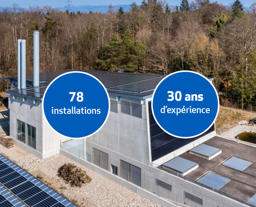 Contracting chaleur à distance