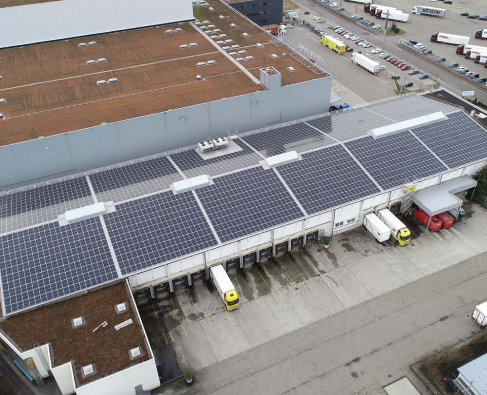 Rodi Fructus AG - Contracting photovoltaïque