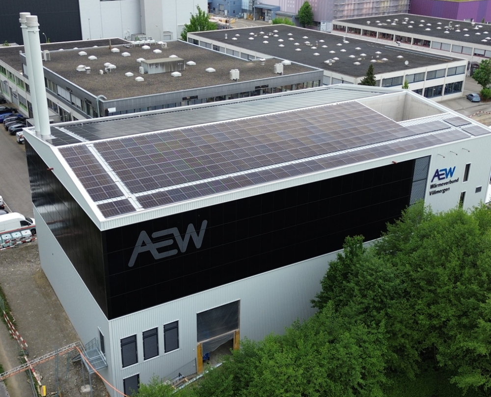 AEW chauffage à distance - Contracting photovoltaïque